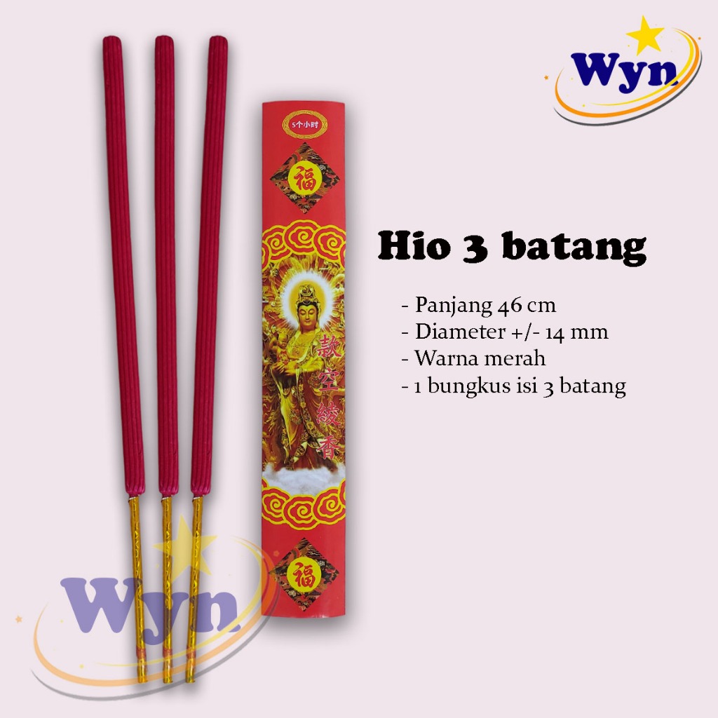 Dupa / Hio  Besar isi 3 batang
