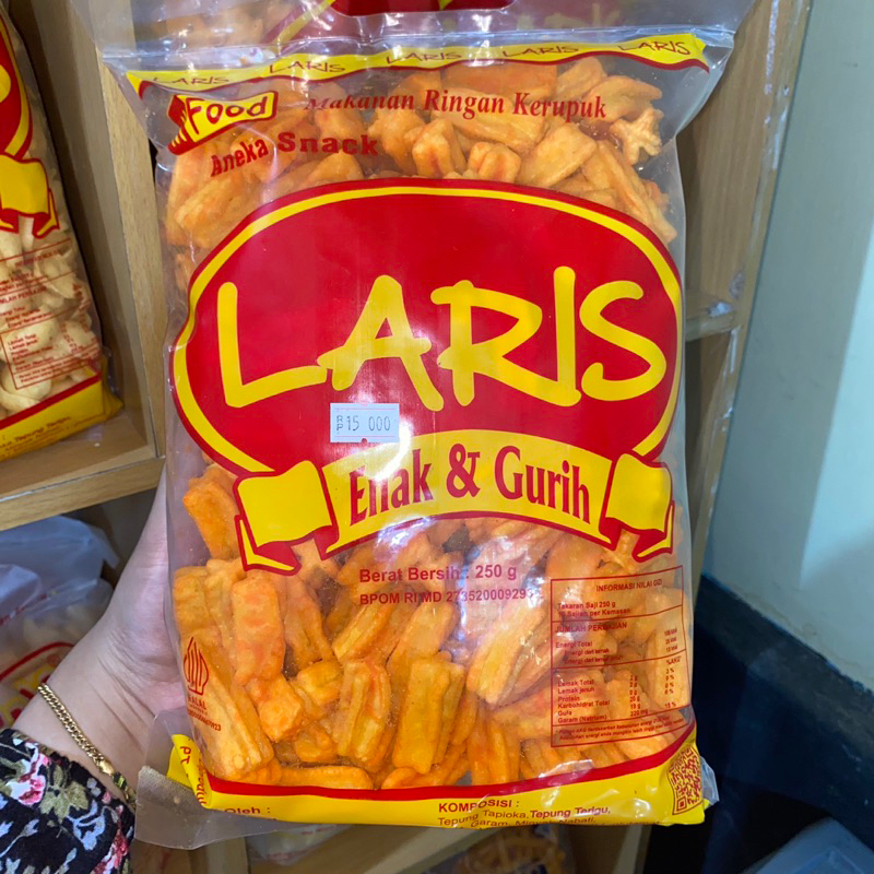 

LARIS BELIMBING Pedas Manis 225gr