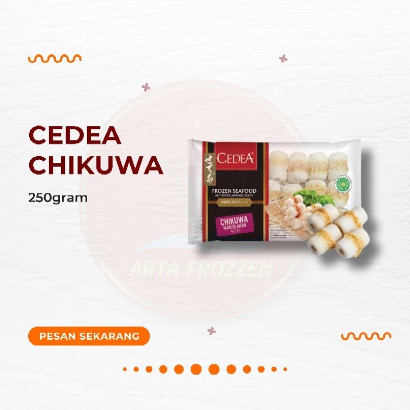 

cedea chikuwa 250 gram