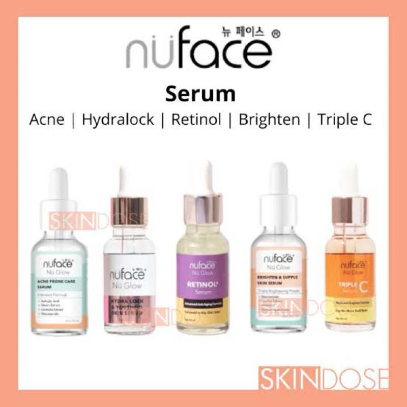 NUFACE NU GLOW SERUM