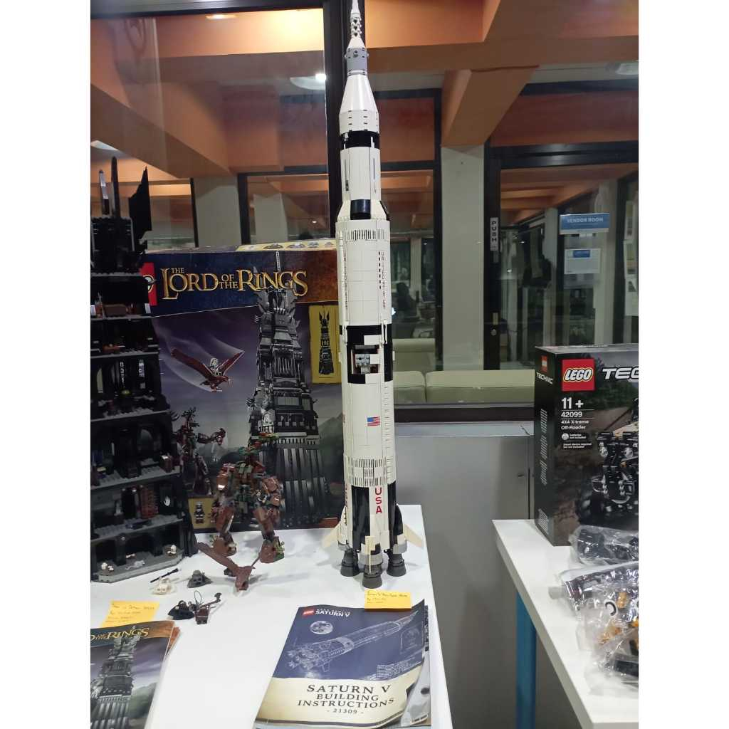 LEGO Saturn V Nasa Apollo 92176