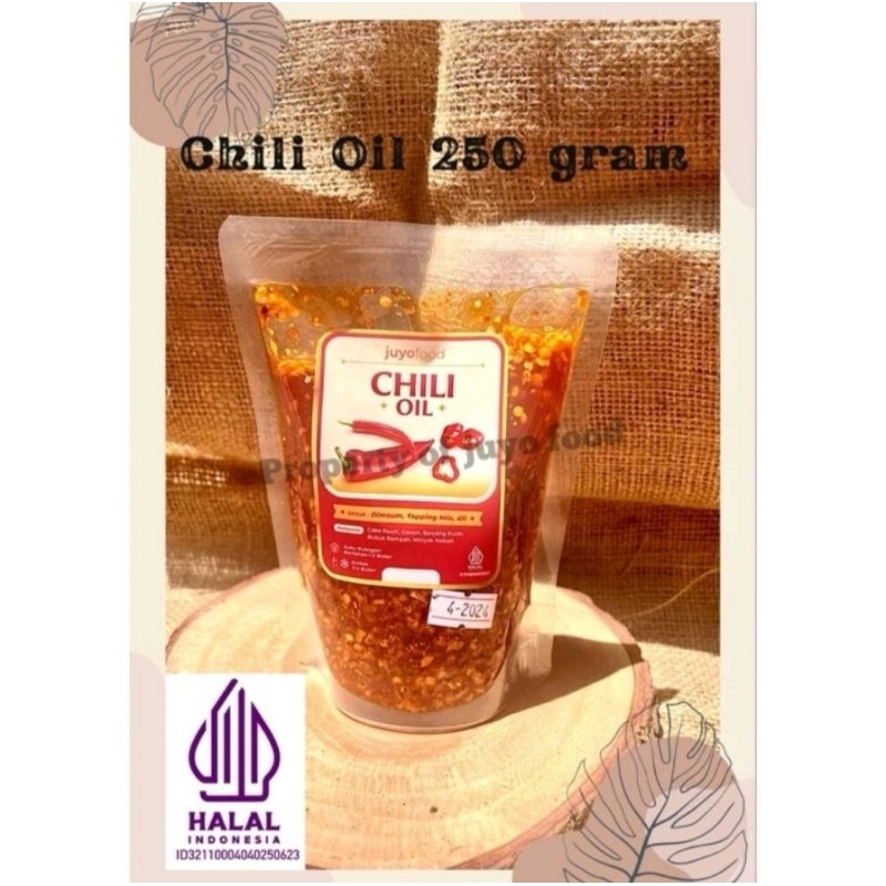 

Chili Oil Juyo Food 250gr