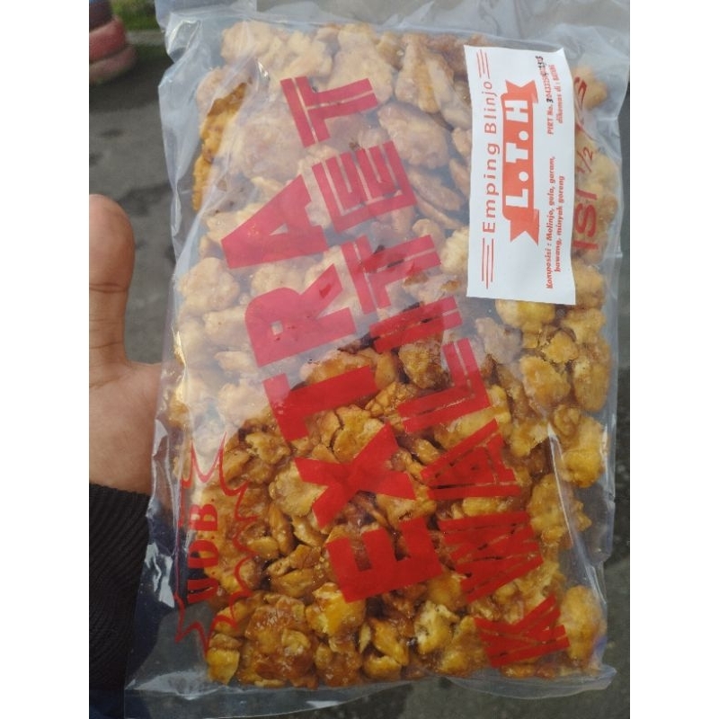 

Emping Belinjo Manis (500 gram)
