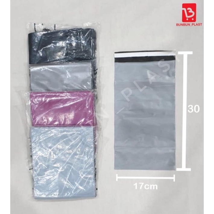 

KODE U47R Plastik PE Amplop Lem Polymeir 17x3cm Merk King Seven
