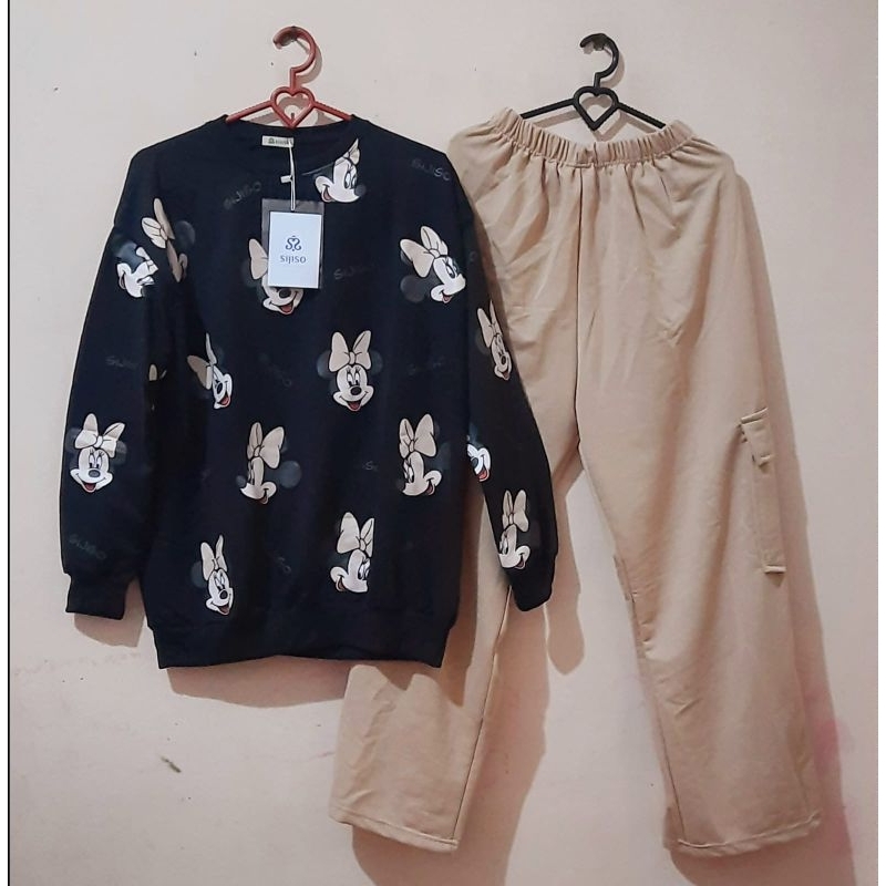 Setelan Sijiso Mickey