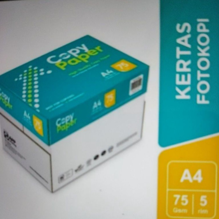 

KODE X27V Kertas A4 75 Copy Paper