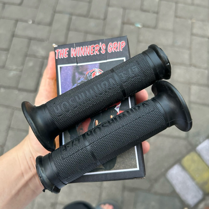 Handgrip empuk yoshimura grip motor empuk universal