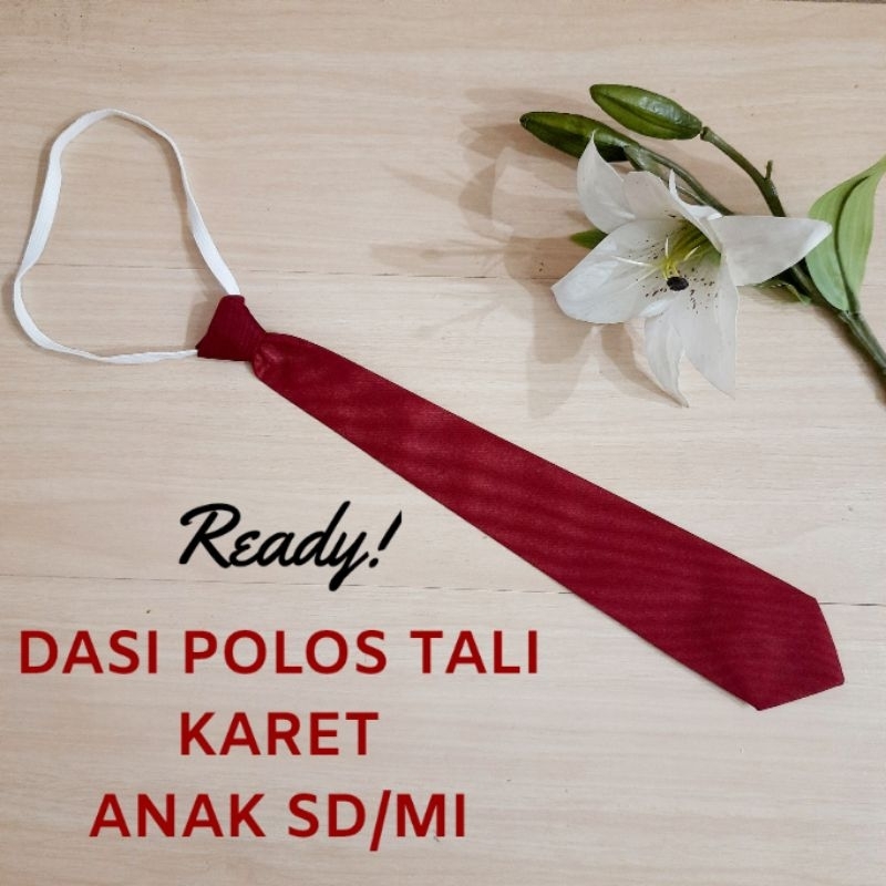 DASI POLOS TALI KARET ANAK SD / MI