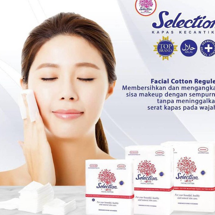COD NEWPRODUCT Kapas Selection  Kapas Wajah Selection  Kapas Toner Selection