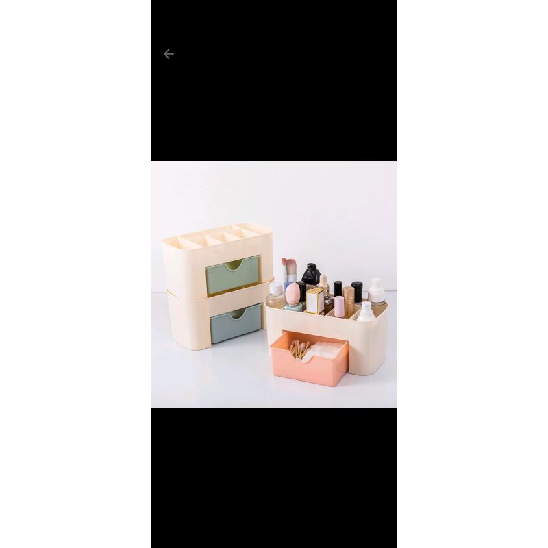 rak mini kosmetik/skincare