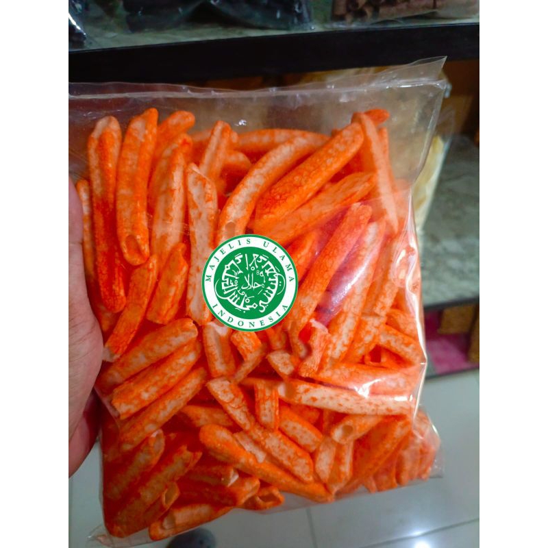 

Snack_Potato Stick Kentang Rasa Balado