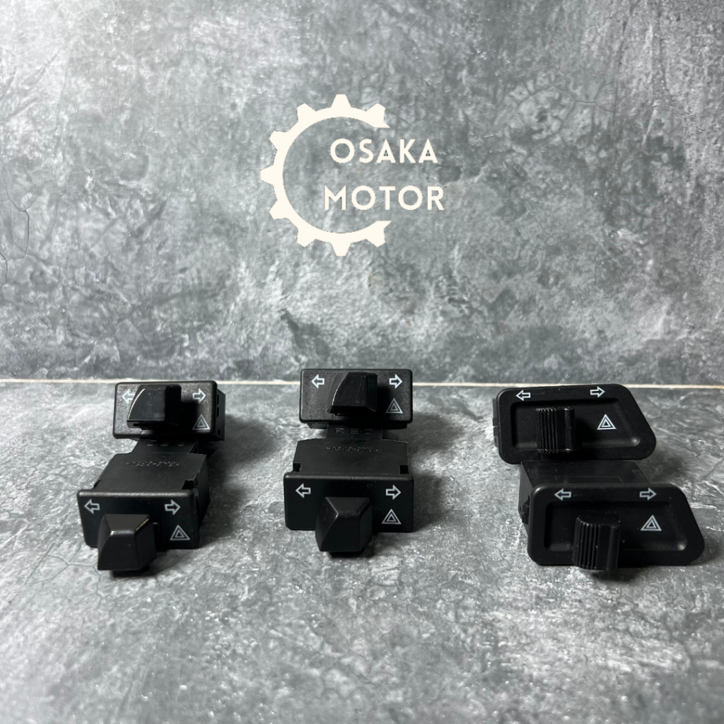 Saklar Sein Hazard Motor pnp Tombol Saklar Sen Hazard Matic pnp Switch Saklar Motor Universal Vario 