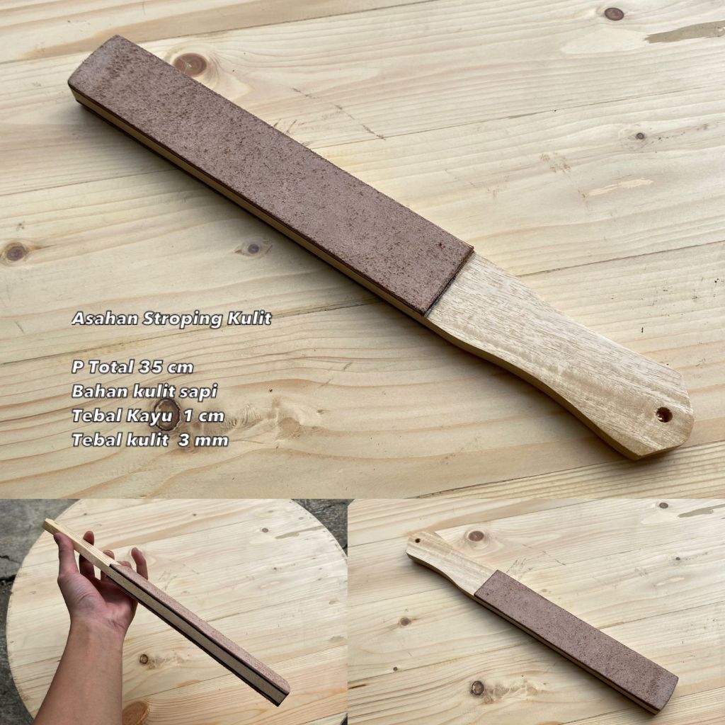 ASAHAN STROPING KULIT