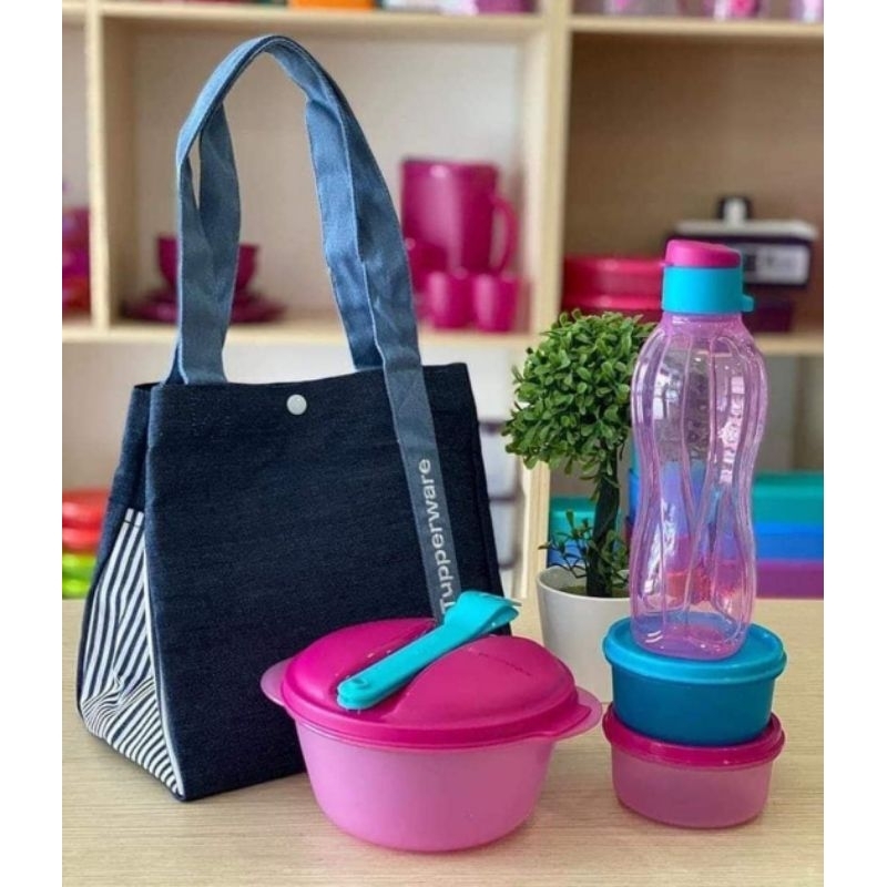 tupperware set makan