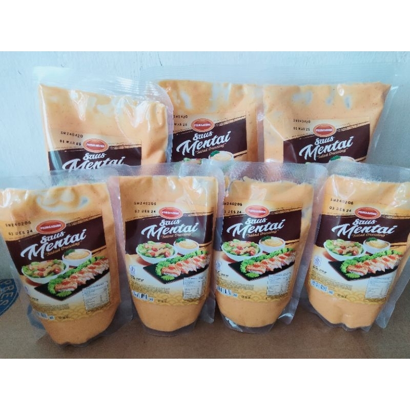 

Saus Mentai