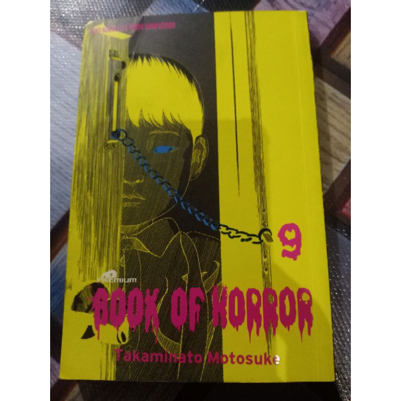 Book Of Horror 9 Bekas (2018)