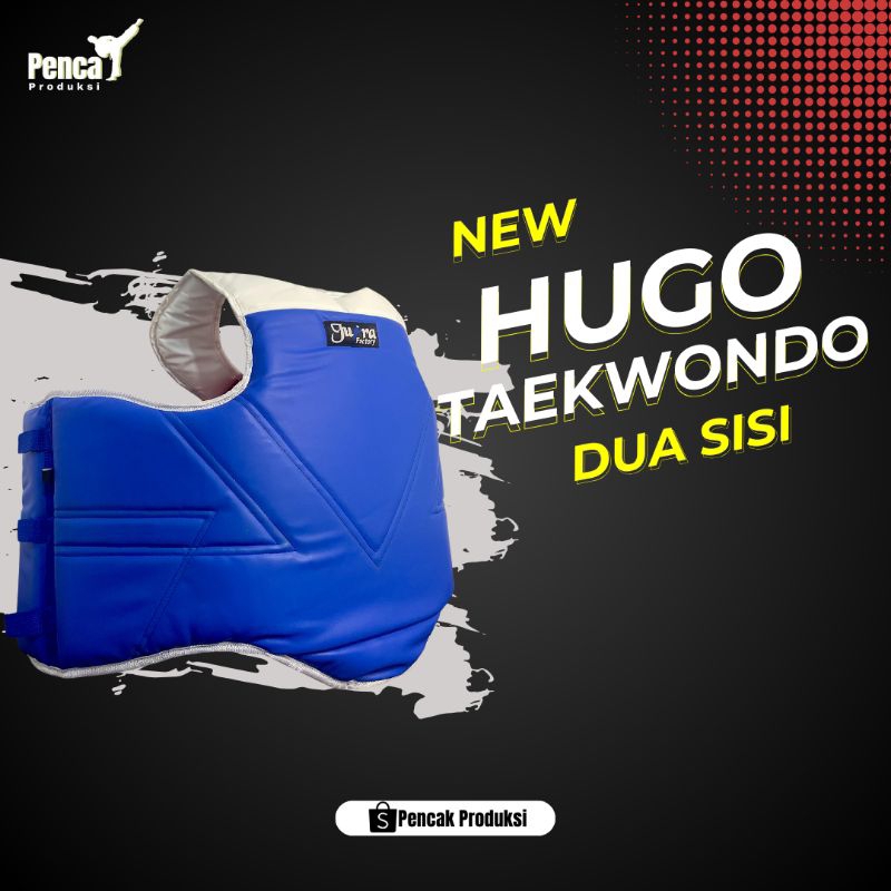 Body Protector Taekwondo / Hugo Taekwondo Dua Sisi