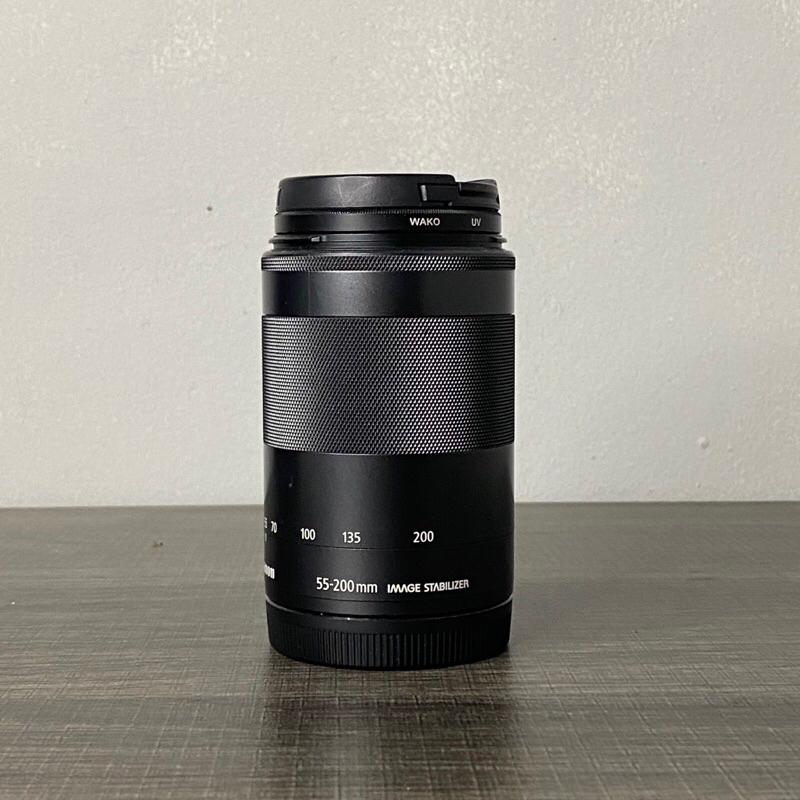 Lensa Canon EF-M 55-200mm Bekas