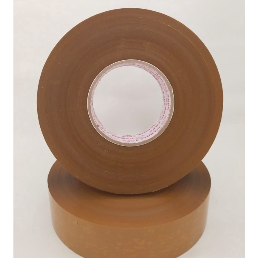 

KODE R58P Lakban Rabbit Tape 5 yard 5Yard 3m Besar Jumbo Coklat Bening Murah Tebal