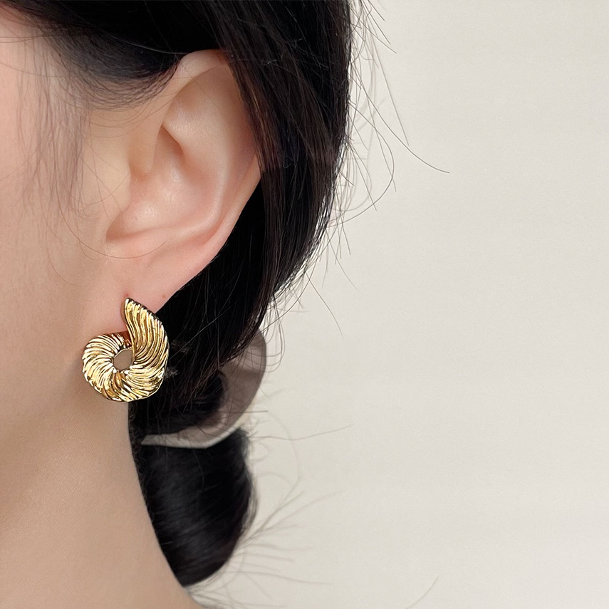 EMLYS.studio - BLAIRE EARING - 14K Gold Plated Anting