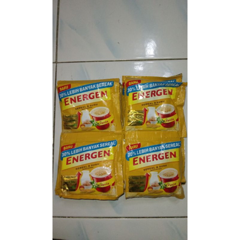 

ENERGEN VANILA 10 SACHET