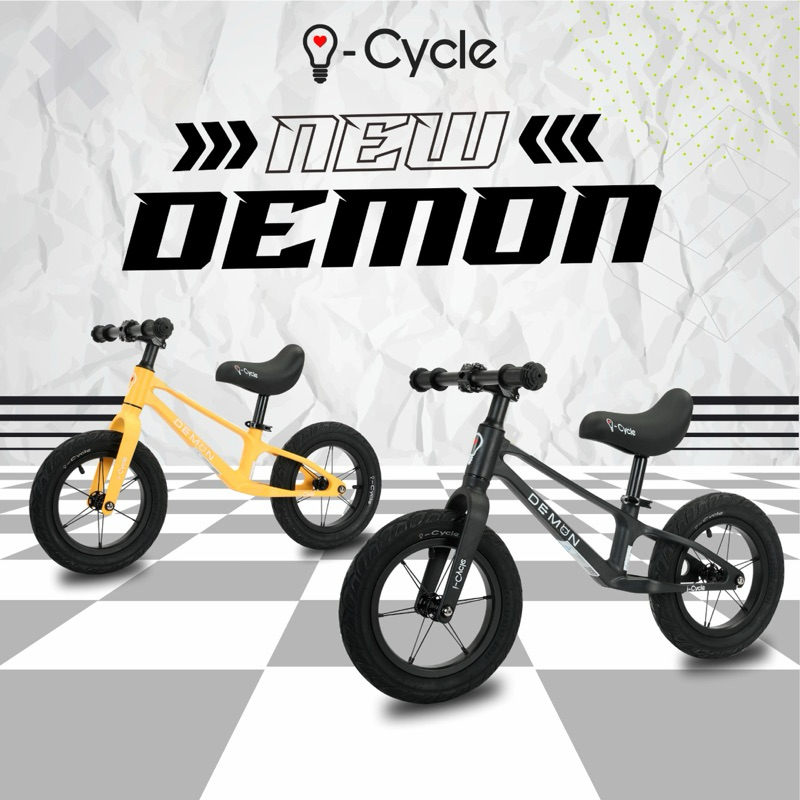 SEPEDA BALANCE BIKE ICYCLE DEMON TERMURAH