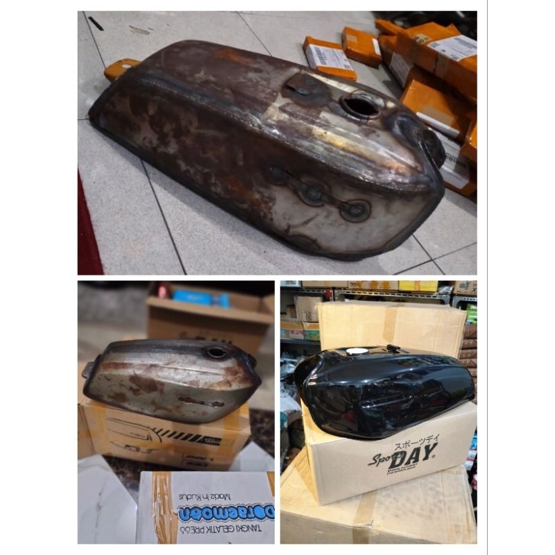 TANGKI GL 100 TENGKI GL 100 PRES KUDUS BAHAN SUPER TEBAL