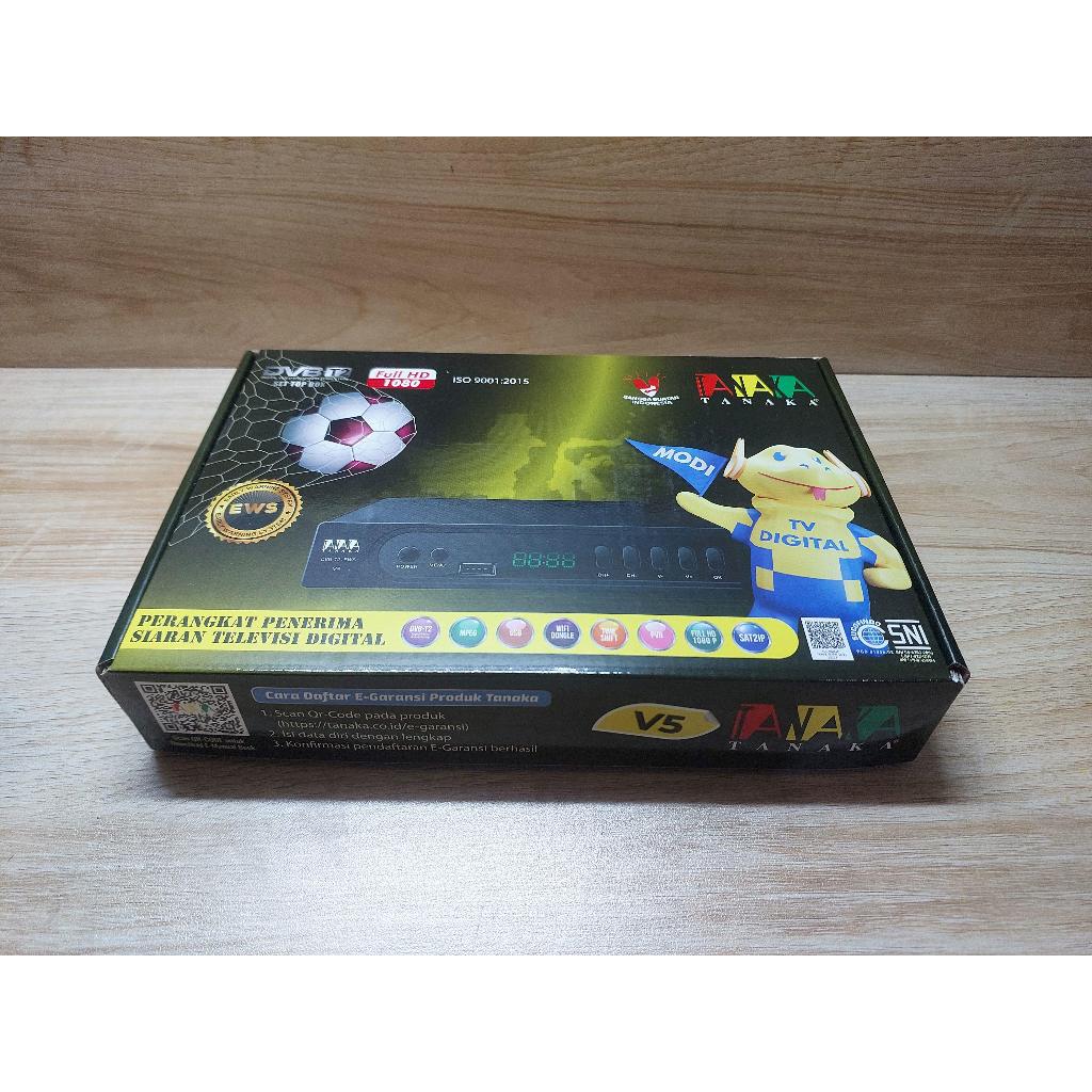 TANAKA STB Set Top Box Body Besi / Receiver STB / STB TV Digital