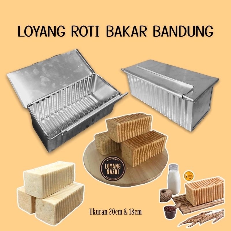 cetakan kue roti bakar bandung grigil