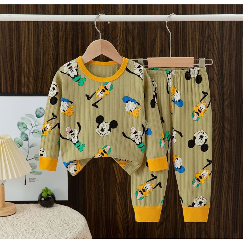 Setelan PP Anak Organik Import Piyama Anak Organik Import Piyama Anak PP