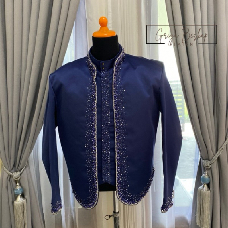 Baju Pengantin Pria/ Baju Akad/ Basofi