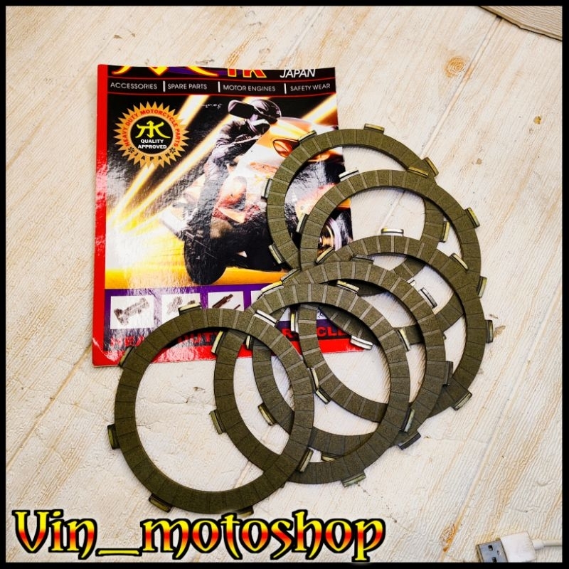 Kampas Kopling RX King TK Racing Plat Kopling RX King