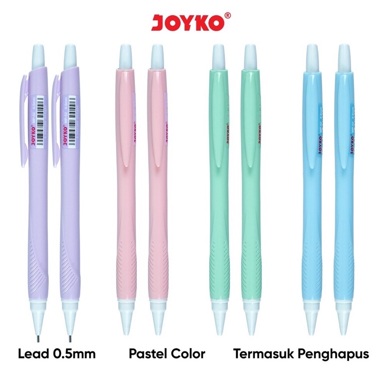 

KODE I33U 1 PACK Mechanical Pencil Pensil Mekanik Joyko MP52 5 mm