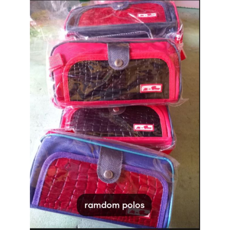 

Kotak pensil ERICA MOTIF POLOS