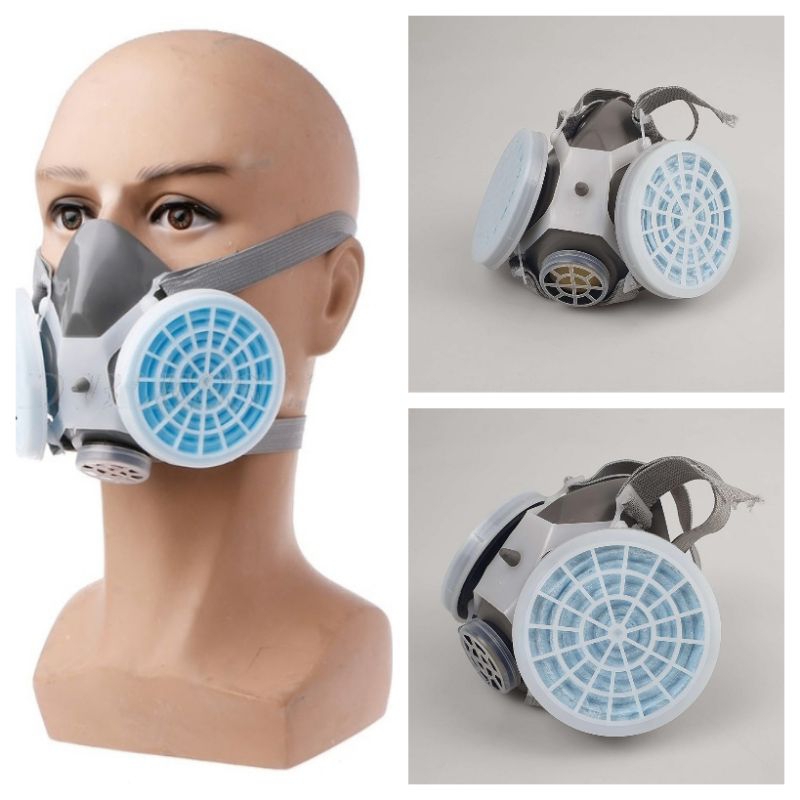 Masker Finishing Masker Tukang Cat Masker Gas Industrial Mask