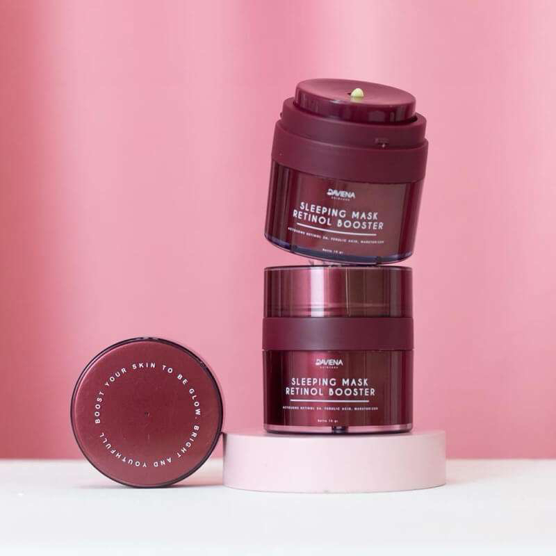 Daviena Sleeping Mask Retinol Booster