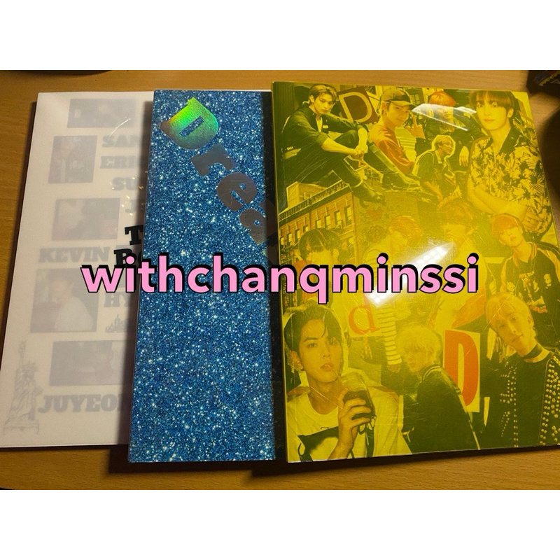 READY INA THE BOYZ 4TH MINI ALBUM DDD DREAMLIKE ALBUM ONLY