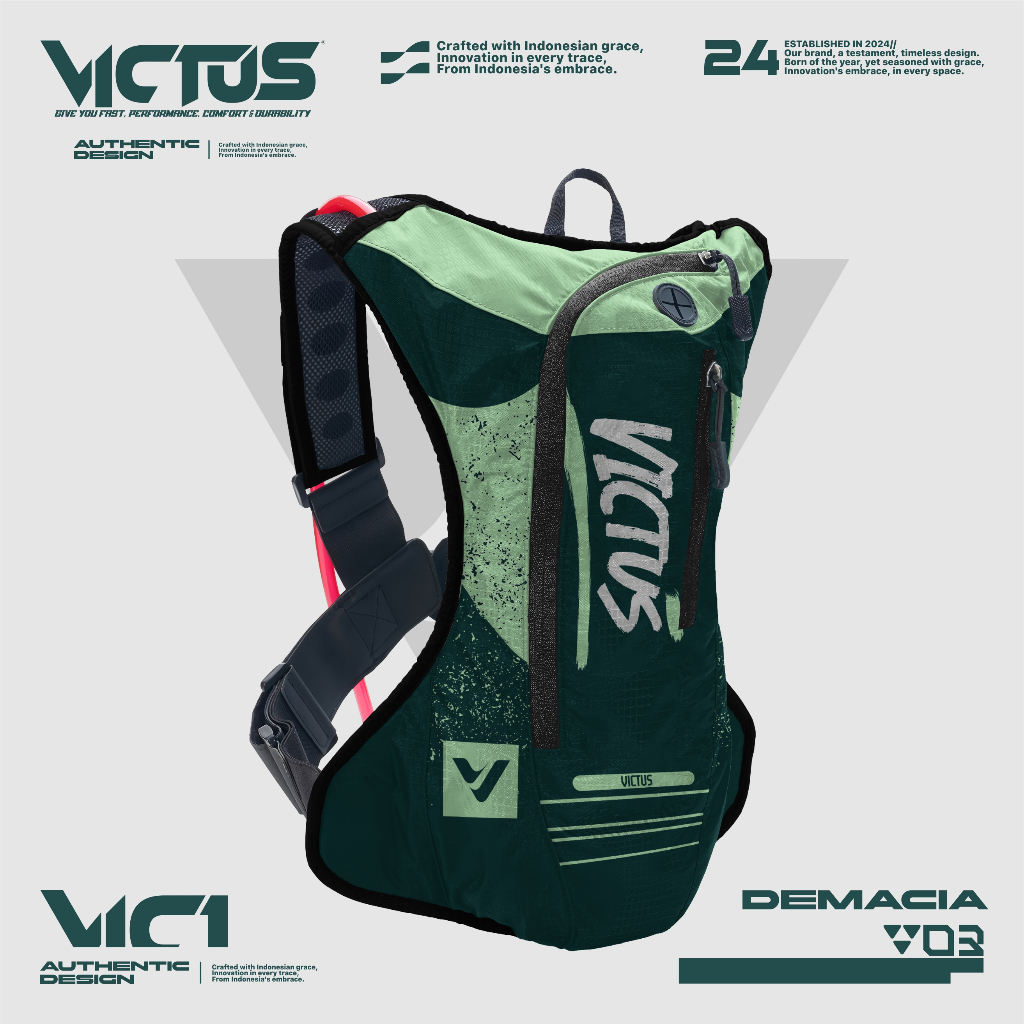 Tas Hydropack / Tas Hydrobag Enduro Trail Adventure Victus Demacia