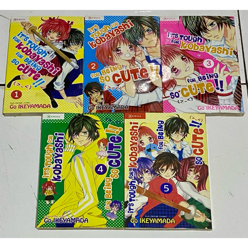 [PRELOVED] Komik Seri Shoujo Cute Kobayashi by Ikeyamada Go