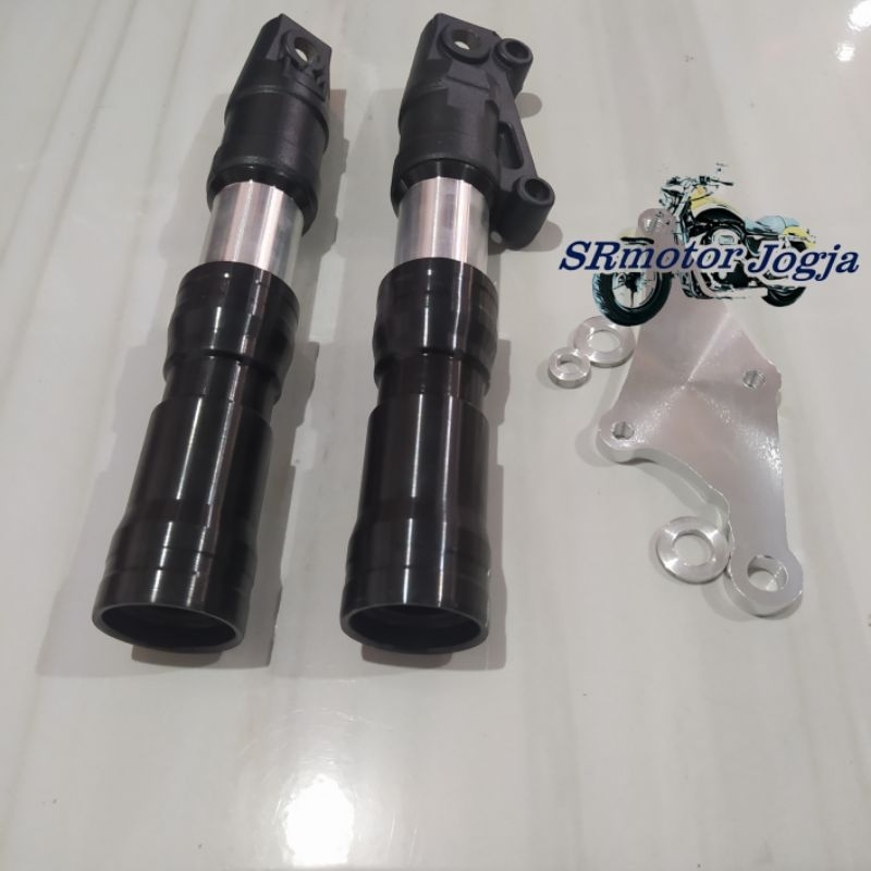 TABUNG BOTTOM SOK SKOK SHOK SHOCK DEPAN SUZUKI SATRIA 150 FU VARIASI TABUNG SHOCK DEPAN SATRIA FU BO