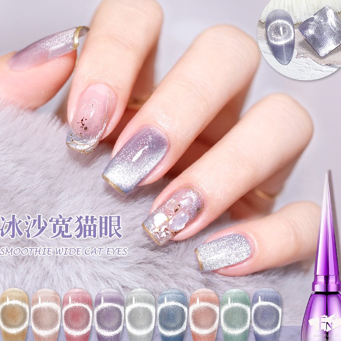COD CAT EYE GEL NAIL ART CAT EYE GEL MAGNETIK 9 D