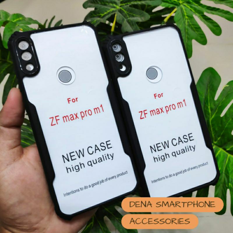 Soft Case Asus X00TD Zenfone Max Pro M1 Hitam Shockproof Clear Case Cover