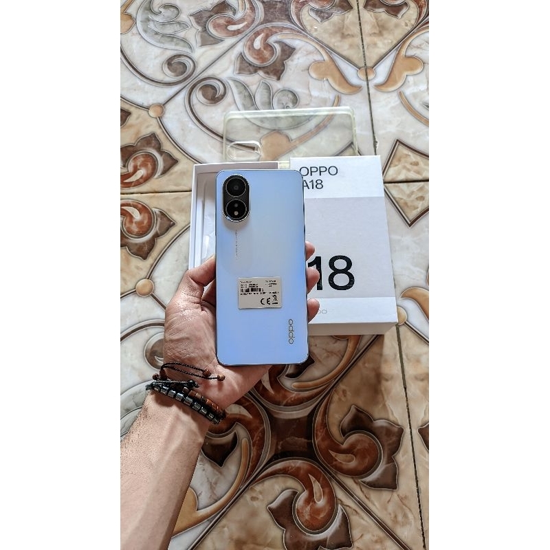 Oppo A18 Ram 4/128 fullset second