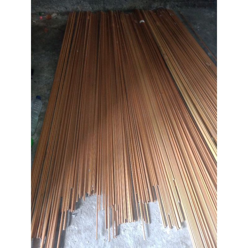 sutet bahan kusus joran 10mm panjang 330cm full hitam tanpa titik putih