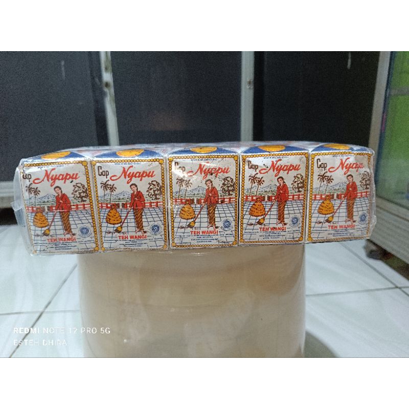

Teh Cap Nyapu 1 Pack isi 10pcs -TEH CAP NYAPU