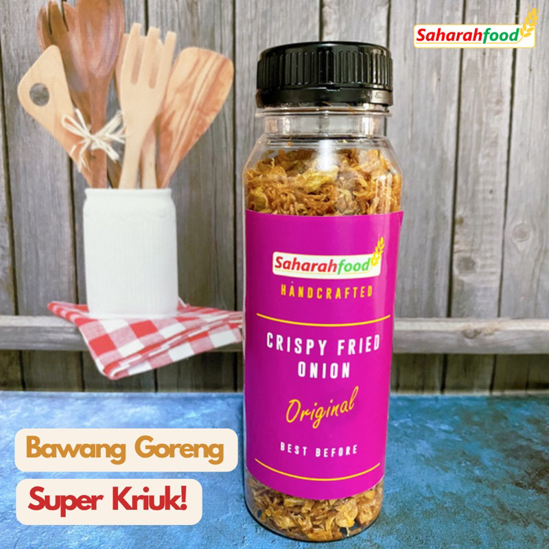 

Bawang Goreng (Gurih-Renyah-Ngeunah) 100 g