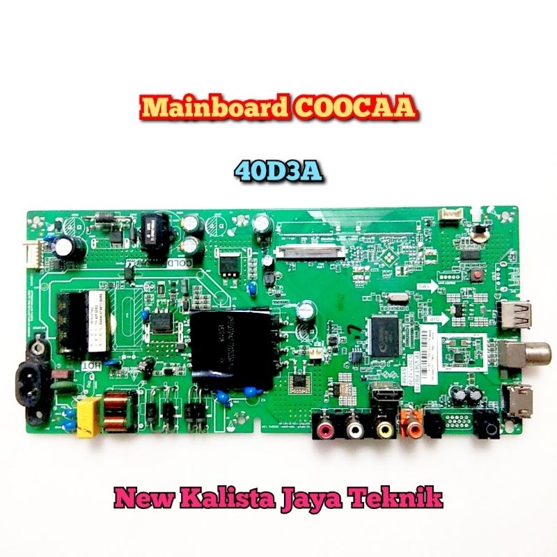 MAINBOARD TV COOCAA 40D3A ORIGINAL TP.V56T.PB716 MB 40D3 MOTHERBOARD TV 40D3A MB COOCAA 40D3 MAINBOA