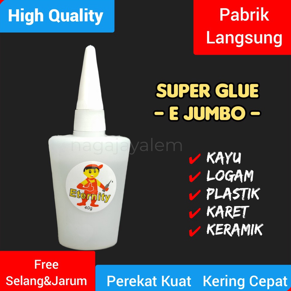 

KODE M36H Per Box4 PcsLem Eternity JumboLem TetesLem SerbagunaLem KoreaLem AltecoLem SetanSuper Glue