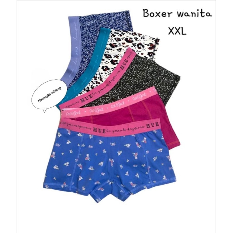 CD BOXER WANITA | BOXER CD | BOXER WANITA REMAJA-DEWASA | BOXER MURAH