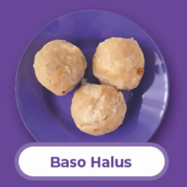 

Bakso Halus